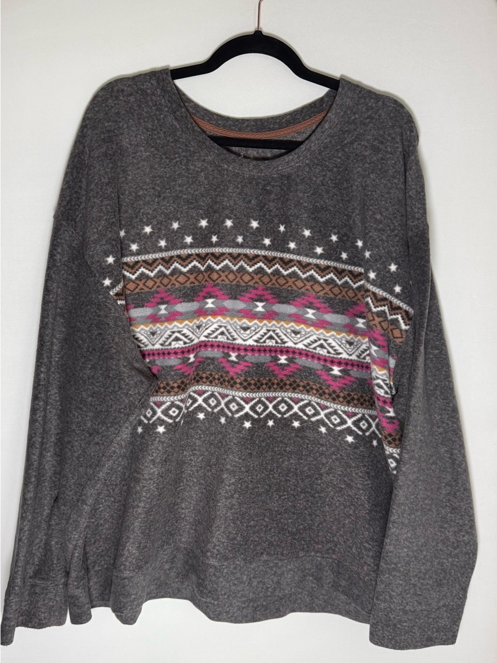 Cuddl Duds long sleeve fleece • Women’s 3X